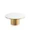 Manhattan Comfort Glenn Coffee Table and End Table Set of 2 in Gold 2-CE1710 - alternate 5